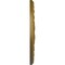 Ekena Millwork Palmetto Ceiling Medallion (Fits Canopies up to 5"), 20 7/8"OD x 3 5/8"ID x 1 5/8"P, Gold CM20PMGLS - alternate 2